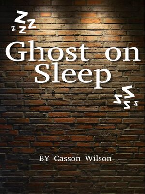 cover image of Ghost on Sleep